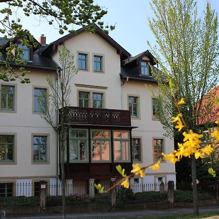 Traumhafte Etagenwohnung In Gunderzeitvilla Dresden Exterior photo