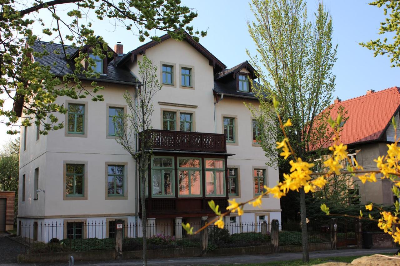 Traumhafte Etagenwohnung In Gunderzeitvilla Dresden Exterior photo